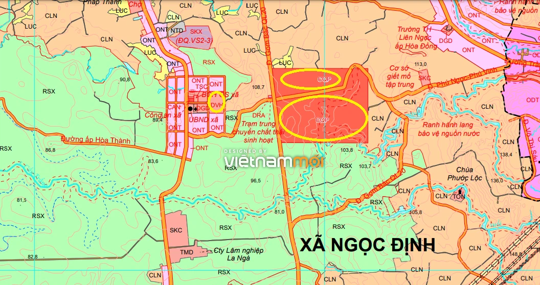 Đất có quy hoạch ở xã Ngọc Định, Định Quán, Đồng Nai - Ảnh 1. Đất có quy hoạch ở xã Ngọc Định, Định Quán, Đồng Nai - Ảnh 1.