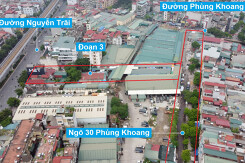 Phê duyệt chỉ giới đường đỏ tuyến đường vào Đại học Hà Nội