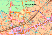 Đường sẽ mở ở xã Ngọc Định, Định Quán, Đồng Nai