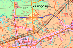 Đường sẽ mở ở xã Ngọc Định, Định Quán, Đồng Nai