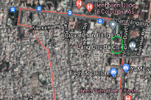 Đất có quy hoạch ở phường 3, quận Bình Thạnh, TP HCM