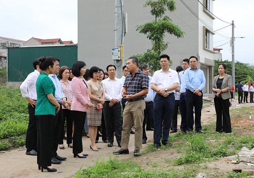 Hà Nội thúc kiểm tra xử lý các dự án chậm triển khai, vi phạm Luật Đất đai - Ảnh 1. Hà Nội thúc kiểm tra xử lý các dự án chậm triển khai, vi phạm Luật Đất đai - Ảnh 1.