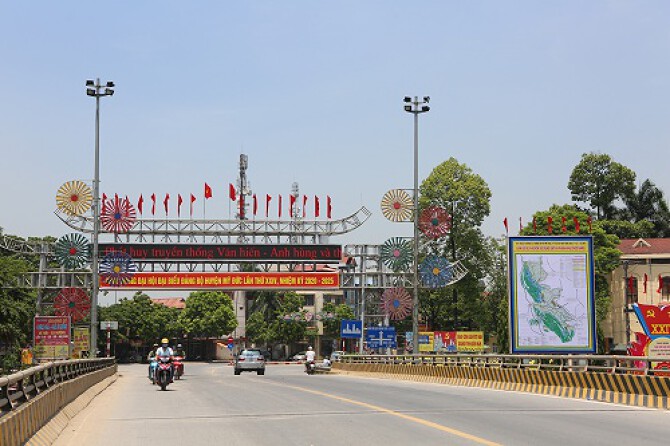 Kế hoạch sử dụng đất huyện Mỹ Đức