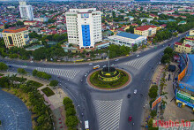 Nghệ An duyệt quy hoạch phân khu hơn 1.450 ha tại TP Vinh