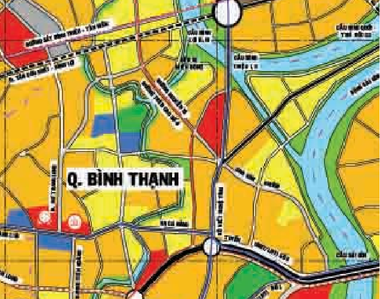 Bản đồ quy hoạch sử dụng đất phường 14, quận Bình Thạnh, TP HCM - Ảnh 4. Bản đồ quy hoạch sử dụng đất phường 14, quận Bình Thạnh, TP HCM - Ảnh 4.