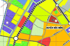 Bản đồ quy hoạch giao thông xã Xuân Thới Sơn, huyện Hóc Môn, TP HCM
