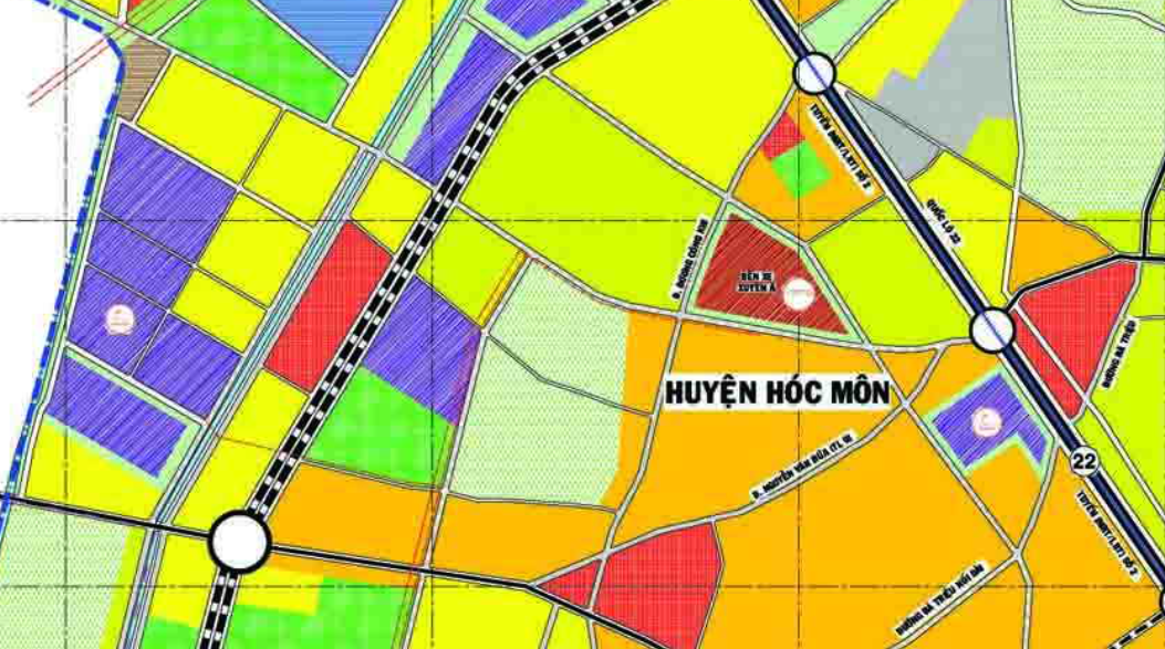 Bản đồ quy hoạch sử dụng đất xã Xuân Thới Sơn, huyện Hóc Môn, TP HCM - Ảnh 4. Bản đồ quy hoạch sử dụng đất xã Xuân Thới Sơn, huyện Hóc Môn, TP HCM - Ảnh 4.