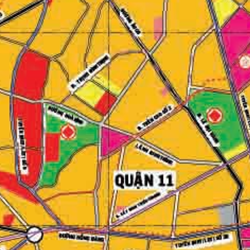 Bản đồ quy hoạch sử dụng đất quận 11, TPHCM - Ảnh 3.