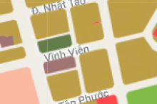 Bản đồ quy hoạch sử dụng đất phường 7, quận 10, TP HCM