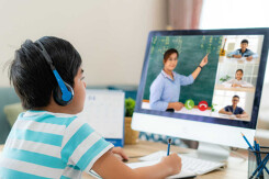 5 mẹo thiết lập không gian học tập trực tuyến hiệu quả cho trẻ trong mùa dịch