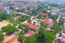 Thiệu Hóa, Thanh Hóa sắp đấu giá 17 lô đất, khởi điểm từ 840 triệu đồng/lô