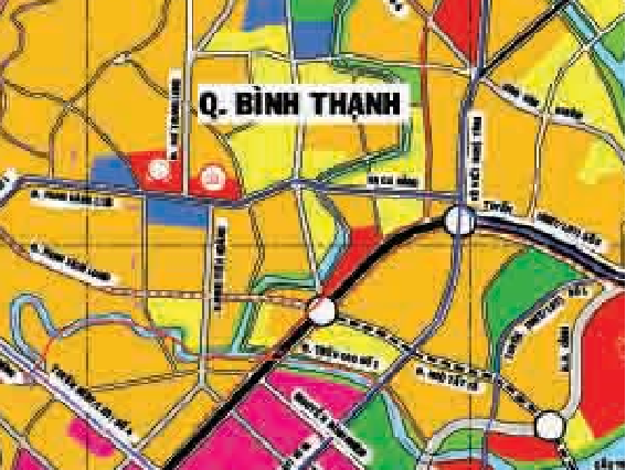 Bản đồ quy hoạch giao thông phường 1, quận Bình Thạnh, TP HCM - Ảnh 3. Bản đồ quy hoạch giao thông phường 1, quận Bình Thạnh, TP HCM - Ảnh 3.