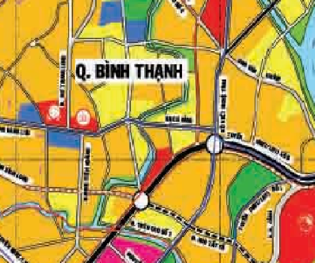 Bản đồ quy hoạch sử dụng đất phường 2, quận Bình Thạnh, TP HCM - Ảnh 4.