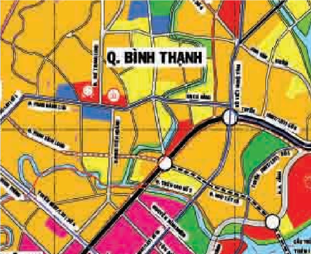 Bản đồ quy hoạch sử dụng đất phường 3, quận Bình Thạnh, TP HCM - Ảnh 4. Bản đồ quy hoạch sử dụng đất phường 3, quận Bình Thạnh, TP HCM - Ảnh 4.