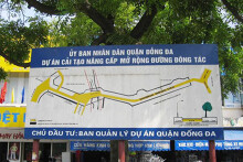 Hà Nội nghiên cứu đầu tư nâng cấp, mở rộng đường Đông Tác sau gần 20 năm chậm triển khai