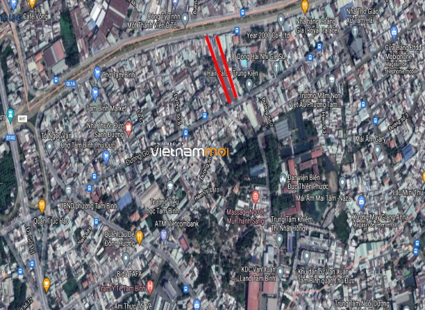 Đường sẽ mở ở phường Tam Bình, quận Thủ Đức, TP Thủ Đức - Ảnh 3. Đường sẽ mở ở phường Tam Bình, quận Thủ Đức, TP Thủ Đức - Ảnh 3.