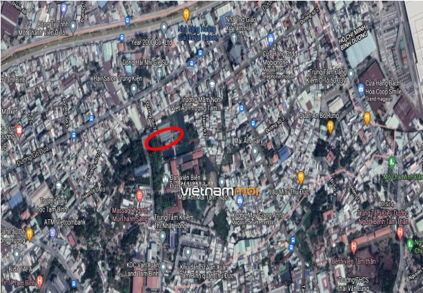 Đất có quy hoạch ở phường Tam Bình, quận Thủ Đức, TP Thủ Đức - Ảnh 4. Đất có quy hoạch ở phường Tam Bình, quận Thủ Đức, TP Thủ Đức - Ảnh 4.