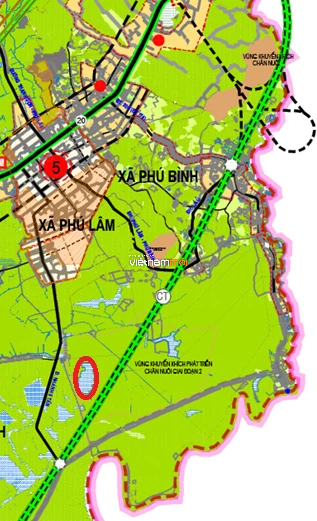 Đất có quy hoạch ở xã Phú Bình, huyện Tân Phú, tỉnh Đồng Nai - Ảnh 2.