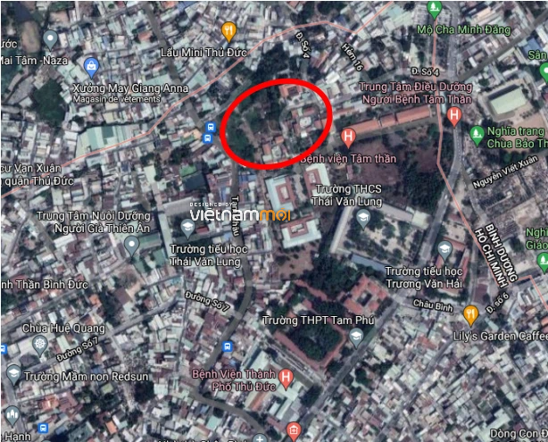 Đất có quy hoạch ở phường Tam Phú, quận Thủ Đức, TP Thủ Đức - Ảnh 4.