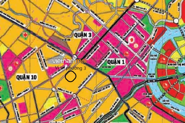 Bản đồ quy hoạch giao thông phường 3, quận 3, TP HCM - Ảnh 4.