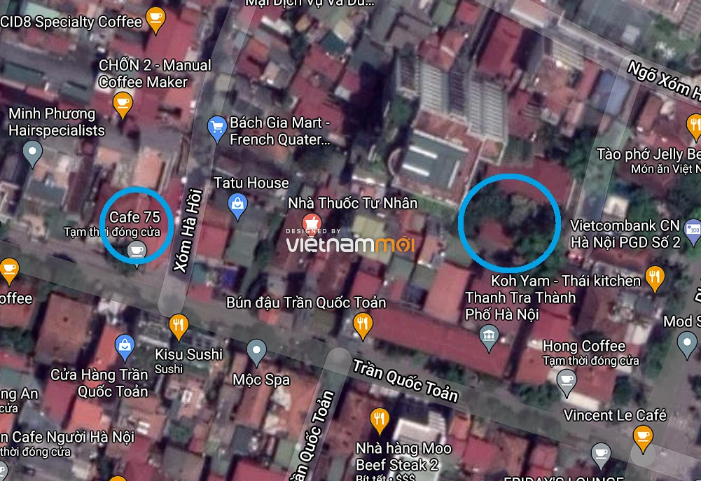 Đất dính quy hoạch ở phường Trần Hưng Đạo, Hoàn Kiếm, Hà Nội - Ảnh 2. Đất dính quy hoạch ở phường Trần Hưng Đạo, Hoàn Kiếm, Hà Nội - Ảnh 2.