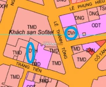 Đất dính quy hoạch ở phường Tràng Tiền, Hoàn Kiếm, Hà Nội - Ảnh 1. Đất dính quy hoạch ở phường Tràng Tiền, Hoàn Kiếm, Hà Nội - Ảnh 1.