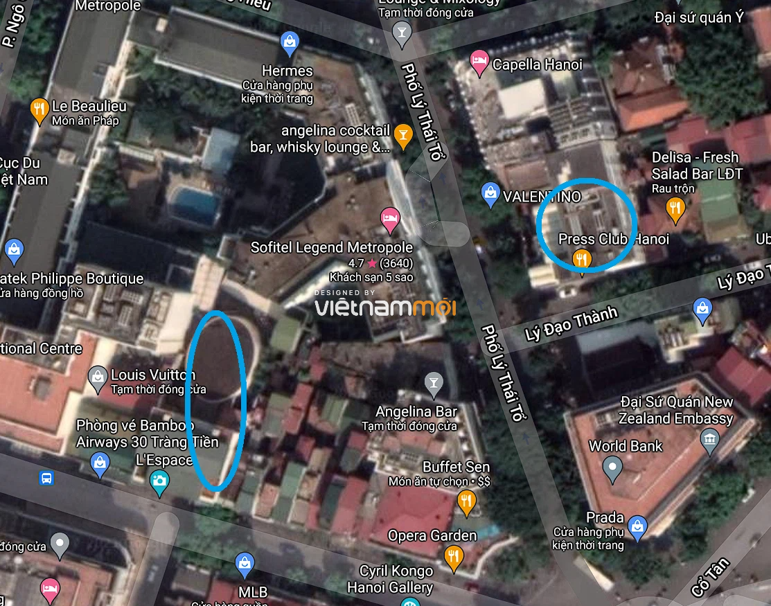 Đất dính quy hoạch ở phường Tràng Tiền, Hoàn Kiếm, Hà Nội - Ảnh 2. Đất dính quy hoạch ở phường Tràng Tiền, Hoàn Kiếm, Hà Nội - Ảnh 2.