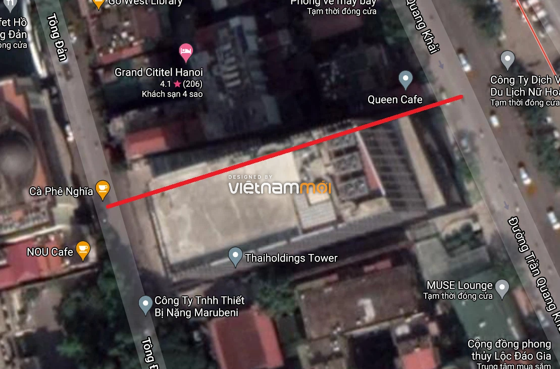 Đường sẽ mở ở phường Tràng Tiền, Hoàn Kiếm, Hà Nội - Ảnh 2. Đường sẽ mở ở phường Tràng Tiền, Hoàn Kiếm, Hà Nội - Ảnh 2.