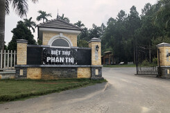 Thị xã Sơn Tây: Chưa quyết định thu hồi nhiều dự án ven hồ Đồng Mô, trong đó có biệt thự Phan Thị nổi tiếng