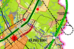 Đường sẽ mở ở xã Phú Bình, huyện Tân Phú, tỉnh Đồng Nai
