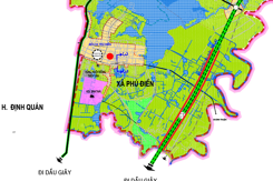 Đường sẽ mở ở xã Phú Điền, huyện Tân Phú, tỉnh Đồng Nai