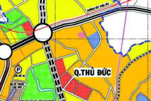Bản đồ quy hoạch giao thông phường Tam Bình, quận Thủ Đức, TP Thủ Đức