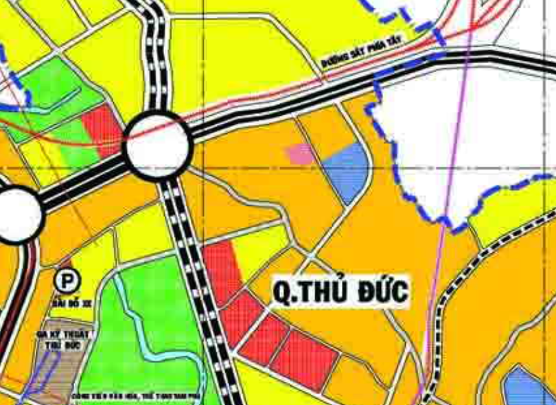 Bản đồ quy hoạch sử dụng đất phường Tam Bình, quận Thủ Đức, TP Thủ Đức - Ảnh 4. Bản đồ quy hoạch sử dụng đất phường Tam Bình, quận Thủ Đức, TP Thủ Đức - Ảnh 4.