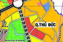 Bản đồ quy hoạch giao thông phường Tam Phú, quận Thủ Đức, TP Thủ Đức