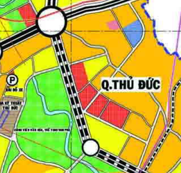 Bản đồ quy hoạch sử dụng đất phường Tam Phú, quận Thủ Đức, TP Thủ Đức - Ảnh 4. Bản đồ quy hoạch sử dụng đất phường Tam Phú, quận Thủ Đức, TP Thủ Đức - Ảnh 4.
