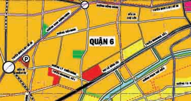 Bản đồ quy hoạch sử dụng đất phường 3, quận 6, TP HCM - Ảnh 4. Bản đồ quy hoạch sử dụng đất phường 3, quận 6, TP HCM - Ảnh 4.