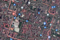 Kế hoạch sử dụng đất phường Trần Hưng Đạo, Hoàn Kiếm, Hà Nội năm 2021