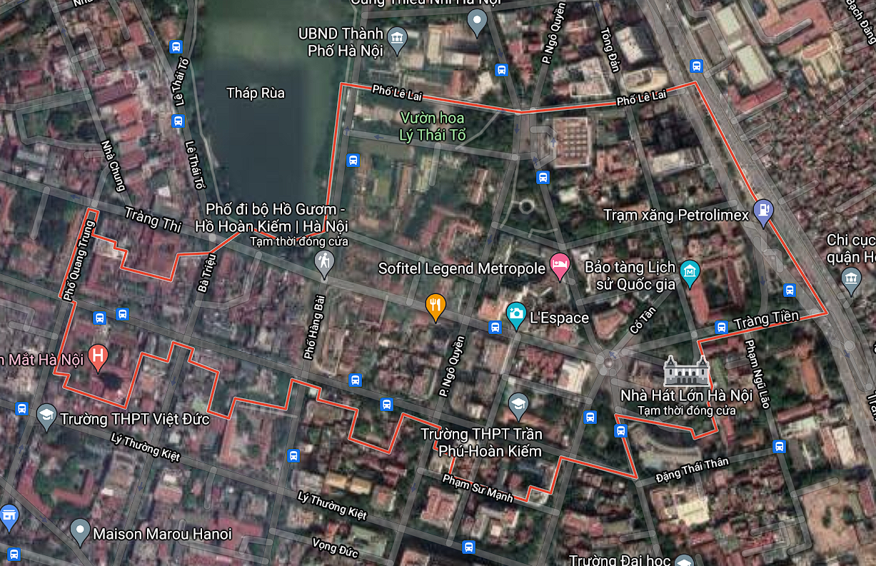 Bản đồ quy hoạch sử dụng đất phường Tràng Tiền, Hoàn Kiếm, Hà Nội - Ảnh 1. Bản đồ quy hoạch sử dụng đất phường Tràng Tiền, Hoàn Kiếm, Hà Nội - Ảnh 1.