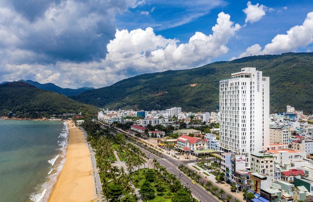 TP Quy Nhơn sắp có thêm khách sạn 370 tỷ đồng, tiêu chuẩn 4-5 sao - Ảnh 1. TP Quy Nhơn sắp có thêm khách sạn 370 tỷ đồng, tiêu chuẩn 4-5 sao - Ảnh 1.