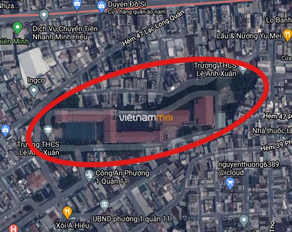 Đất có quy hoạch ở phường 1, quận 11, TP HCM - Ảnh 4.