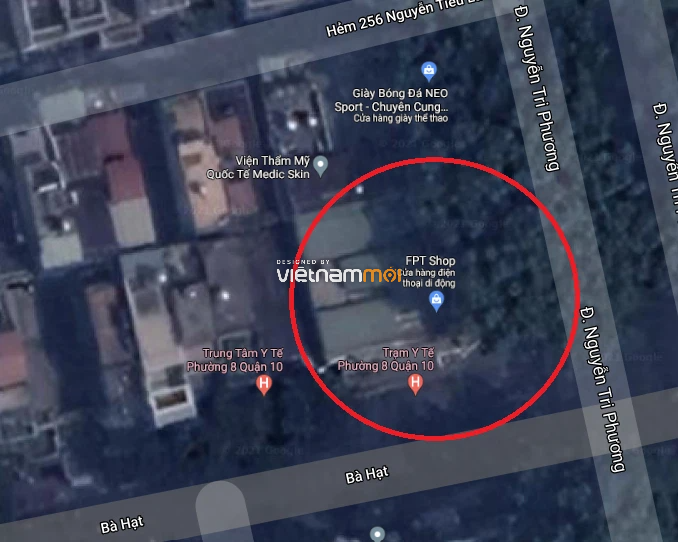 Đất có quy hoạch ở phường 8, quận 10, TP HCM - Ảnh 4. Đất có quy hoạch ở phường 8, quận 10, TP HCM - Ảnh 4.