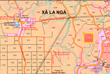Đất có quy hoạch ở xã La Ngà, Định Quán, Đồng Nai