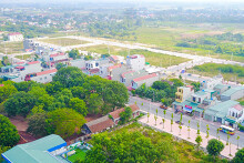 Thanh Hóa đấu giá 48 lô đất tại Nga Sơn, khởi điểm từ 500 triệu đồng/lô
