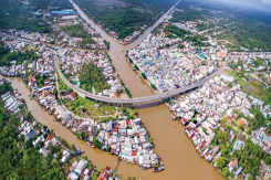 Một liên danh muốn tài trợ kinh phí lập quy hoạch KĐT 57 ha tại Hậu Giang
