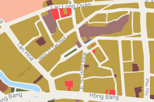 Bản đồ quy hoạch sử dụng đất quận 5, TP HCM