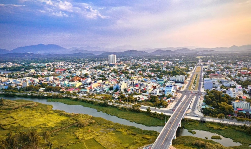 Quảng Nam duyệt điều chỉnh quy hoạch khu dân cư gần 30 ha ở TP Tam Kỳ - Ảnh 1. Quảng Nam duyệt điều chỉnh quy hoạch khu dân cư gần 30 ha ở TP Tam Kỳ - Ảnh 1.