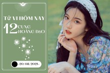 Tử vi hôm nay (20/8/2021) của 12 cung hoàng đạo: Bảo Bình đào hoa, Sư Tử ngập đầu trong công việc