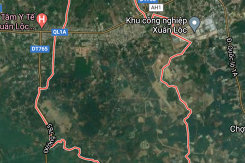Kế hoạch sử dụng đất xã Xuân Hiệp, Xuân Lộc, Đồng Nai năm 2021