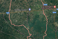 Kế hoạch sử dụng đất xã Xuân Phú, Xuân Lộc, Đồng Nai năm 2021
