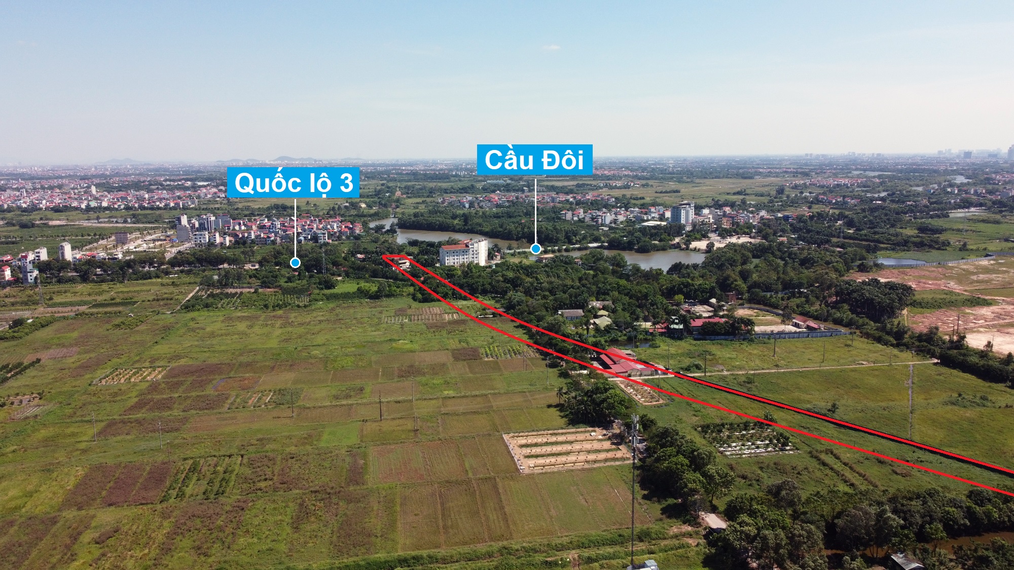 Đường sẽ mở theo quy hoạch xung quanh dự án Thành phố Thông minh Bắc Hà Nội (phần 2) - Ảnh 6.